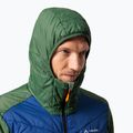 Giacca ibrida da uomo VAUDE Sesvenna IV woodland 3