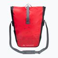VAUDE Aqua Back Print Single 24 l rosso/nero borse da bici per portapacchi