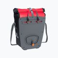 VAUDE Aqua Back Print Single 24 l rosso/nero borse da bici per portapacchi 3