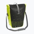VAUDE Aqua Back Print Single 24 l nero/verde brillante borse da bicicletta per portapacchi 2