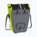 VAUDE Aqua Back Print Single 24 l nero/verde brillante borse da bicicletta per portapacchi 3