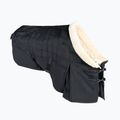 Eskadron Zeta Fauxfur giacca da stalla nera