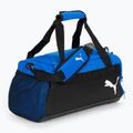 PUMA TeamGOAL 23 Teambag 24 l blu elettrico limonato/puma nero borsa da allenamento