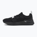 PUMA Wired Run Jr scarpe da bambino puma nero/puma bianco 9