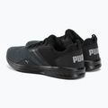 PUMA Nrgy Comet scarpe da corsa puma nero/ultra grigio/ombra scura 3