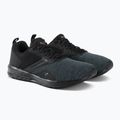 PUMA Nrgy Comet scarpe da corsa puma nero/ultra grigio/ombra scura 4