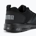 PUMA Nrgy Comet scarpe da corsa puma nero/ultra grigio/ombra scura 9