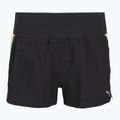 Pantaloncini da corsa da donna Puma Run Lite Woven Ultra Shorts black/neon