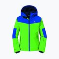 Giacca da sci Schöffel Joran Jr classic verde per bambini