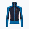 Felpa da uomo Schöffel Rotbach Hoody directoire blu