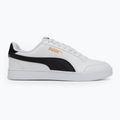 Scarpe PUMA Shuffle puma bianco / puma nero 2