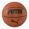 PUMA Basket Top pelle marrone / nero taglia 7