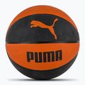 PUMA Basket IND mandarino arancione/puma nero taglia 7
