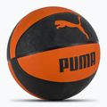 PUMA Basket IND mandarino arancione/puma nero taglia 7 2