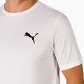 Maglietta da allenamento da uomo PUMA Active Small Logo puma bianco 5