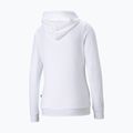 Felpa con cappuccio PUMA Essentials Logo TR Donna puma white 5