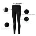 Leggings donna Puma Essentials puma nero/gatto 3