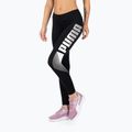 Leggings da allenamento da donna PUMA ESS Graphic puma nero