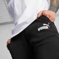 Pantaloni PUMA Essentials Logo da uomo puma nero 6