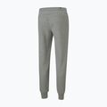 Pantaloni da uomo PUMA Essentials Logo FL medium gray heather 2