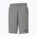 Pantaloncini da uomo PUMA Ess Jersey grigio erica medio