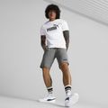 Pantaloncini da uomo PUMA Ess Jersey grigio erica medio 4