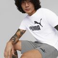 Pantaloncini da uomo PUMA Ess Jersey grigio erica medio 6