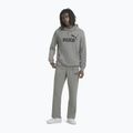 Felpa da uomo PUMA Essentials Big Logo Hoodie TR medium gray heather 2