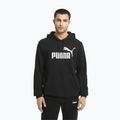 Felpa da uomo con cappuccio PUMA Essentials Big Logo TR puma black