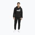 Felpa da uomo con cappuccio PUMA Essentials Big Logo TR puma black 2