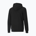 Felpa da uomo con cappuccio PUMA Essentials Big Logo TR puma black 5