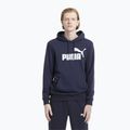 Felpa da uomo con cappuccio PUMA Essentials Big Logo TR peacoat