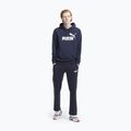 Felpa da uomo con cappuccio PUMA Essentials Big Logo TR peacoat 2