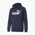 Felpa da uomo con cappuccio PUMA Essentials Big Logo TR peacoat 4