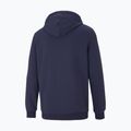 Felpa da uomo con cappuccio PUMA Essentials Big Logo TR peacoat 5