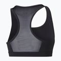 Reggiseno fitness PUMA Mid Impact 4Keeps Graphic PM puma nero/bianco puma 2