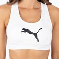 PUMA Mid Impact 4Keeps Graphic PM puma bianco/puma nero gatto reggiseno fitness 4