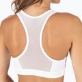 PUMA Mid Impact 4Keeps Graphic PM puma bianco/puma nero gatto reggiseno fitness 5