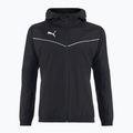 Giacca PUMA TeamRise All Weather Uomo puma nero/puma bianco