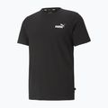 PUMA Ess Small Logo Tee Uomo puma nero
