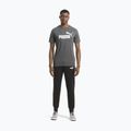 Maglietta da uomo PUMA Essentials Heather Tee black 2