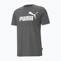 Maglietta da uomo PUMA Essentials Heather Tee black 4