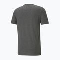 Maglietta da uomo PUMA Essentials Heather Tee black 5