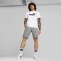 PUMA Ess Logo Tee Uomo puma bianco 4