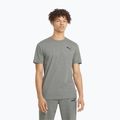 PUMA Ess Small Logo Tee Uomo grigio erica media/grigio erica media/gatto t-shirt