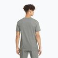 PUMA Ess Small Logo Tee Uomo grigio erica media/grigio erica media/gatto t-shirt 3