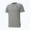 PUMA Ess Small Logo Tee Uomo grigio erica media/grigio erica media/gatto t-shirt 4