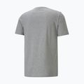 PUMA Ess Small Logo Tee Uomo grigio erica media/grigio erica media/gatto t-shirt 5