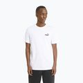 PUMA Ess Small Logo Tee Uomo puma bianco