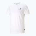 PUMA Ess Small Logo Tee Uomo puma bianco 4